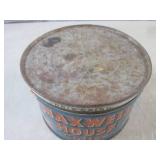 (CNTR) Vintage Metal Maxwell House ...