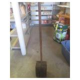 (BSB) Vintage/Antique Wood Tamper 5...
