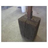 (BSB) Vintage/Antique Wood Tamper 5...