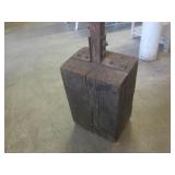 (BSB) Vintage/Antique Wood Tamper 5...