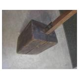 (BSB) Vintage/Antique Wood Tamper 5...