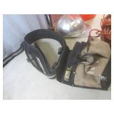 (CS) Tool Belt with Pouch, Aluminum...