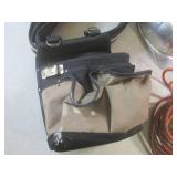 (CS) Tool Belt with Pouch, Aluminum...