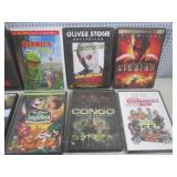 (CS) Assorted Empty DVD Movie Cases...