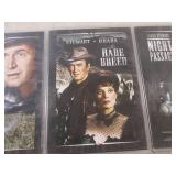(EC1) 6 James Stewart DVD Movies an...