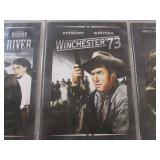(EC1) 6 James Stewart DVD Movies an...