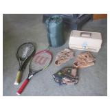 (CSB) Fishing Tackle Box, Sleeping ...