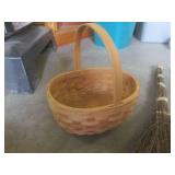 (EW3) 2 - 36' Decorative Brooms, Wo...