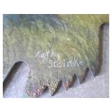 (EW3) 2 - 36' Decorative Brooms, Wo...