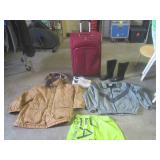 (EW4) Large Travel Bag with Quilted...