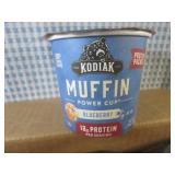 (C-2) 12 Kodiak Blueberry Muffin Po...