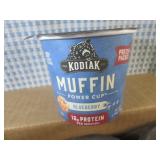 (C-2) 12 Kodiak Blueberry Muffin Po...
