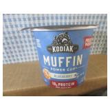 (C-2) 12 Kodiak Blueberry Muffin Po...