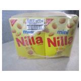 (B-1) 12 Boxes of Mini Nilla Wafers...