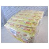 (B-1) 12 Boxes of Mini Nilla Wafers...