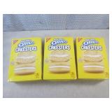 (B-3) 3 Boxes of Golden Oreo Cakest...