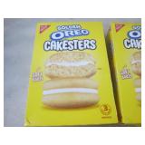 (B-3) 3 Boxes of Golden Oreo Cakest...