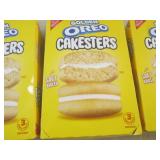 (B-3) 3 Boxes of Golden Oreo Cakest...