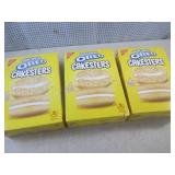 (B-3) 3 Boxes of Golden Oreo Cakest...