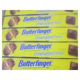 (B-2) 9 Boxes of Butterfinger Unwra...