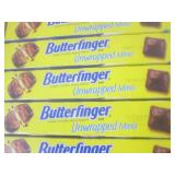 (B-2) 9 Boxes of Butterfinger Unwra...