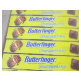 (B-2) 9 Boxes of Butterfinger Unwra...