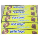 (B-2) 9 Boxes of Butterfinger Unwra...