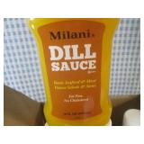 (B-1) 6 Bottles of Milani Dill Sauc...