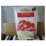 (B-2) 12 Pouches of Ketchup Tomato ...
