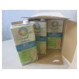 (C-1) 12 Containers of Organic Vani...