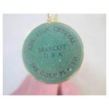 (CNTR) 2 Austrian Crystal 24K Gold ...