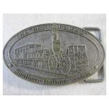 (CNTR) 2 Vintage Belt Buckles...