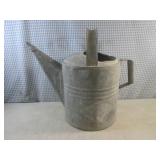 (EC1) Vintage Galvanized Metal Wate...