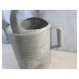 (EC1) Vintage Galvanized Metal Wate...