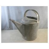 (EC1) Vintage Galvanized Metal Wate...