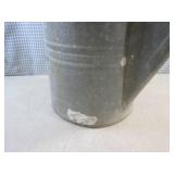 (EC1) Vintage Galvanized Metal Wate...