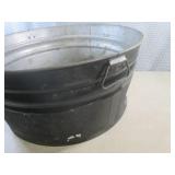 (EC1) Vintage Galvanized Metal Wash...