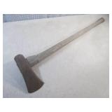 (F-3) Vintage Splitting Maul Wood H...