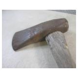 (F-3) Vintage Splitting Maul Wood H...