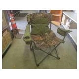 (F-3) Uline Camo Portable Folding C...