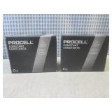 (EC1) 24 C Batteries 2 Boxes of 12 ...