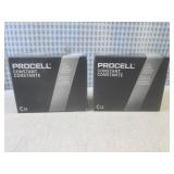 (EC1) 24 C Batteries 2 Boxes of 12 ...