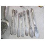 (CSB) Assorted Vintage - Silverplat...