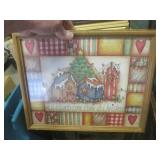 (F-1) Tote of Assorted Vintage Fram...