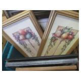 (F-1) Tote of Assorted Vintage Fram...