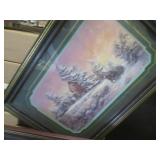 (F-1) Tote of Assorted Vintage Fram...