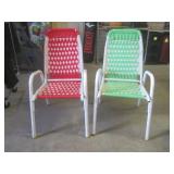 (BR1) 2 Vintage Aluminum Frame Macr...