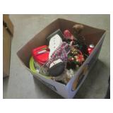 (BR1) 3 Boxes of Misc Decor Christm...