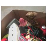 (BR1) 3 Boxes of Misc Decor Christm...
