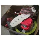 (BR1) 3 Boxes of Misc Decor Christm...